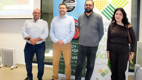 La Jornada Técnica Tomate Huevo Toro 2025 apuesta por un cultivo sostenible basado en un suelo vivo La Jornada Técnica Tomate Huevo Toro 2025 apuesta por un cultivo sostenible basado en un suelo vivo