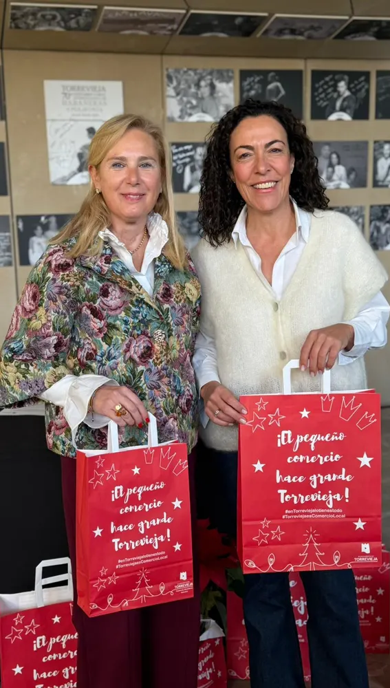 Presentación de la programación navideña en Torrevieja Presentación de la programación navideña en Torrevieja