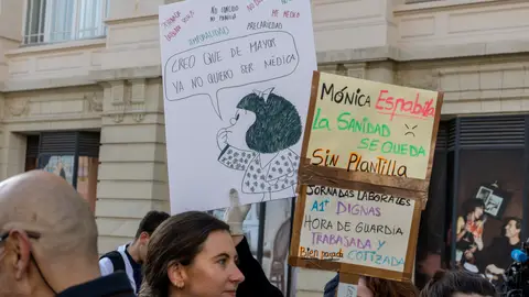 Manifestación médicos 2025 Manifestación médicos 2025