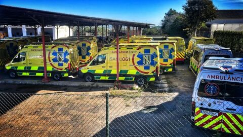 Las nuevas ambulancias que llegar&aacute;n a Ibiza