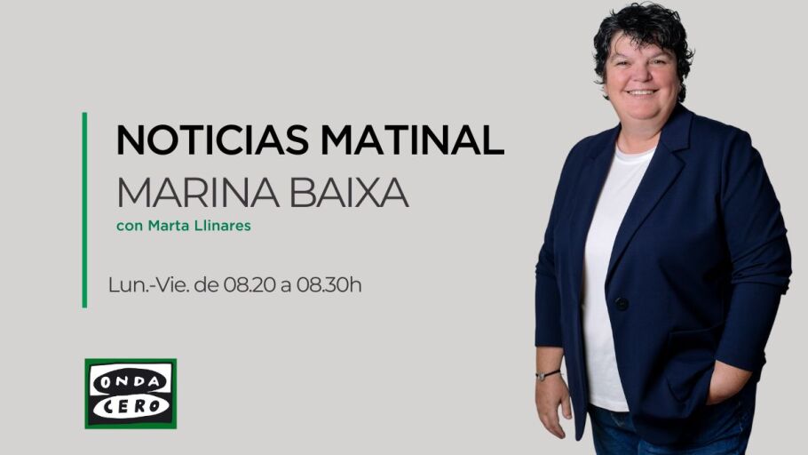 Noticias Matinal Marina Baixa Marta Llinares
