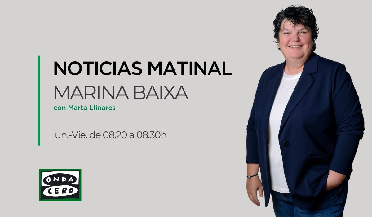 Noticias Matinal Marina Baixa 03/02/2026 Noticias Matinal Marina Baixa 03/02/2026