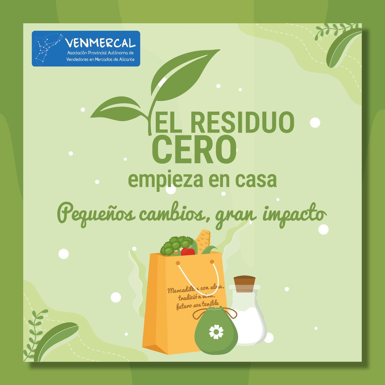 Arranca la campaña ‘Residuo cero’ para concienciar sobre el reciclaje y el consumo sostenible Arranca la campaña ‘Residuo cero’ para concienciar sobre el reciclaje y el consumo sostenible