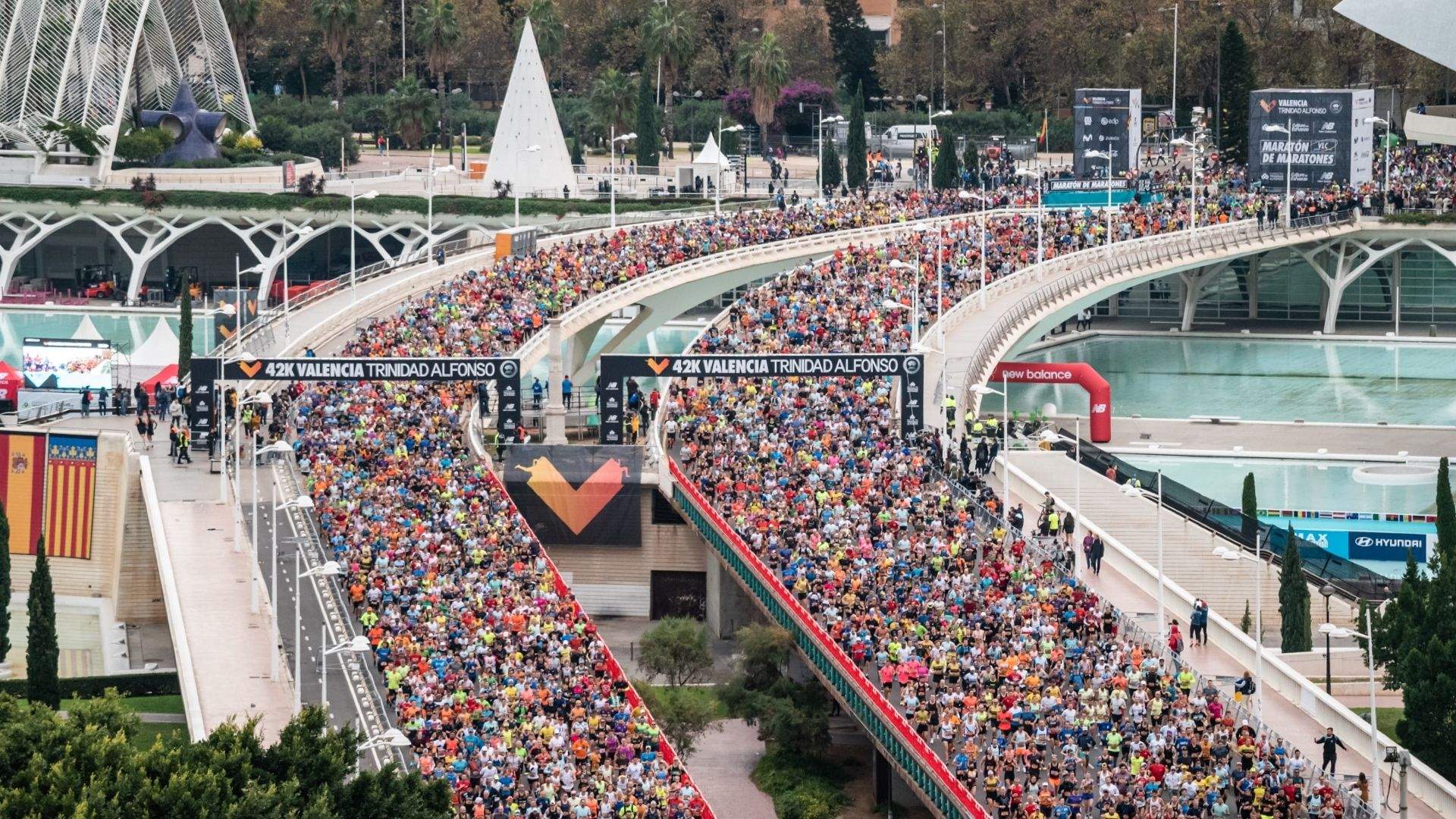 Estos son los primeros datos que nos deja el Maratón de Valencia 2025: 9 récords y nuevos hitos deportivos Estos son los primeros datos que nos deja el Maratón de Valencia 2025: 9 récords y nuevos hitos deportivos