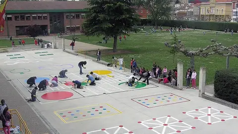 La Diputación palentina resuelve con 511.776 euros las ayudas a ayuntamientos para los colegios de infantil y primaria del medio rural .