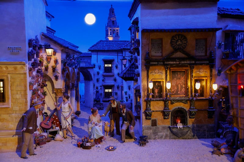 El belén "acordobesado" y los Gozos de la Fundación Cajasol El belén "acordobesado" y los Gozos de la Fundación Cajasol