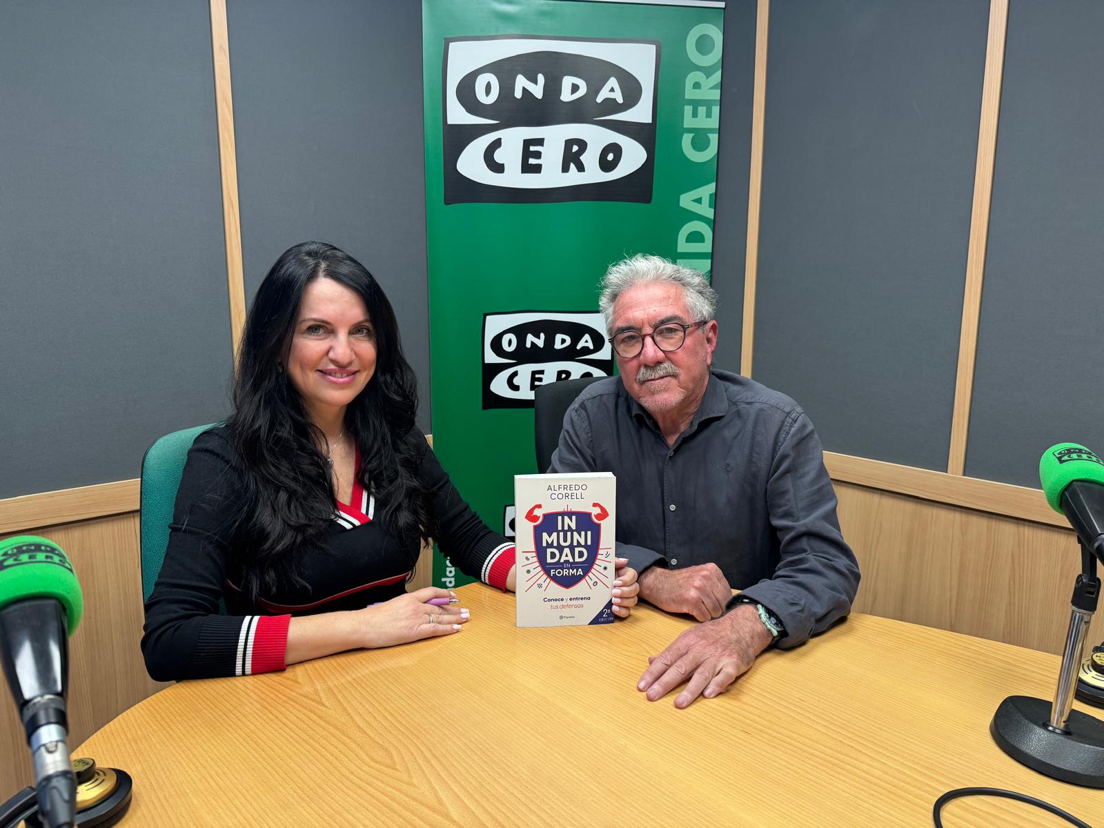 “Inmunidad en forma”, el libro recomendado hoy en Más de Uno Alicante para reforzar nuestras defensas “Inmunidad en forma”, el libro recomendado hoy en Más de Uno Alicante para reforzar nuestras defensas