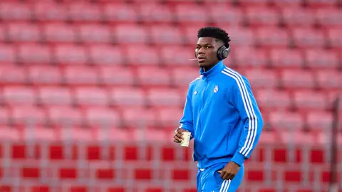 Tchouaméni: "No es culpa del entrenador" Tchouaméni: "No es culpa del entrenador"