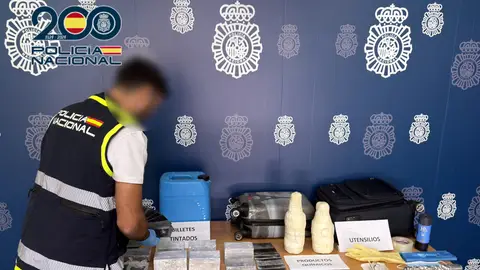 Parte del material requisado Parte del material requisado