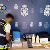 Parte del material requisado Parte del material requisado