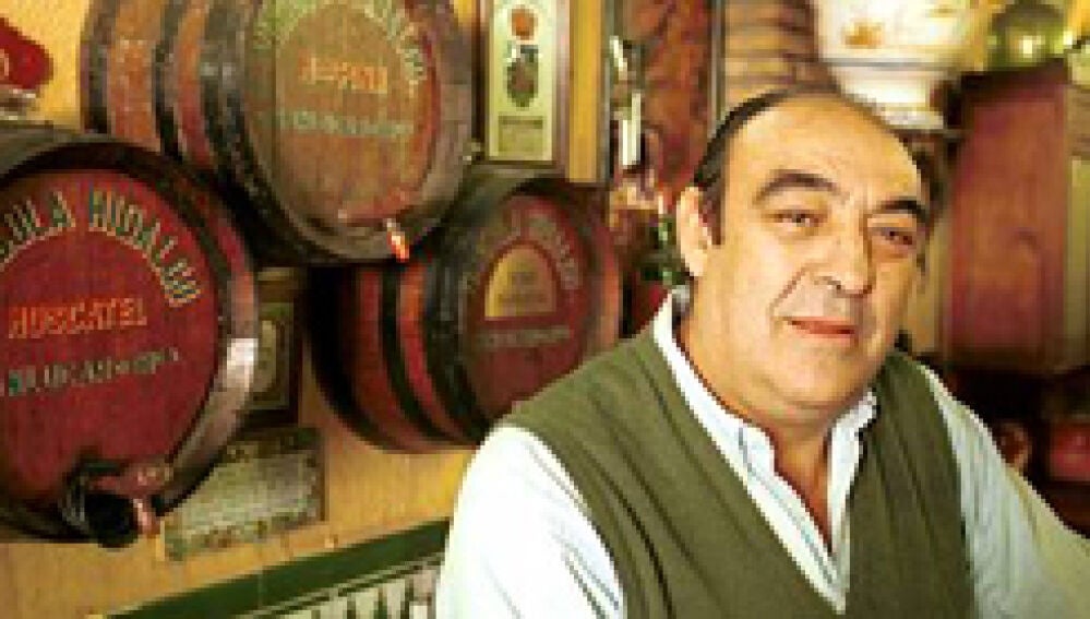 El cantaor José Pérez Blanco, Pepe Peregil, fallecido en 2012.