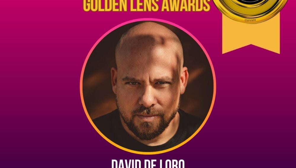Los premios FDB, posicionarse en los Golden Lens y aspirar al Goya de la fotografía, retos del fotógrafo y cineasta David de Loro