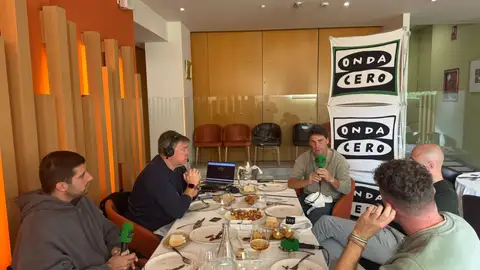 Radioestadio desde Tony García Radioestadio desde Tony García