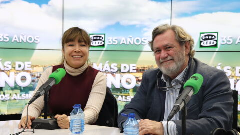 Jennifer de la Rosa y Antonio Ferrandis 