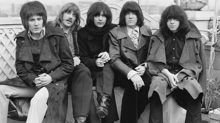 La banda Deep Purple La banda Deep Purple