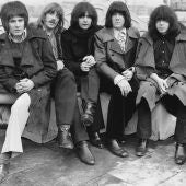 La banda Deep Purple