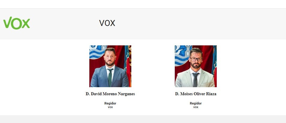 David Moreno deja su acta como concejal de Vox en Villajoyosa y José Manuel Chaves es el número 3 de la lista del partido en el municipio David Moreno deja su acta como concejal de Vox en Villajoyosa y José Manuel Chaves es el número 3 de la lista del partido en el municipio