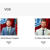 David Moreno deja su acta como concejal de Vox en Villajoyosa y será José Manuel Chaves el siguiente en la lista en 
