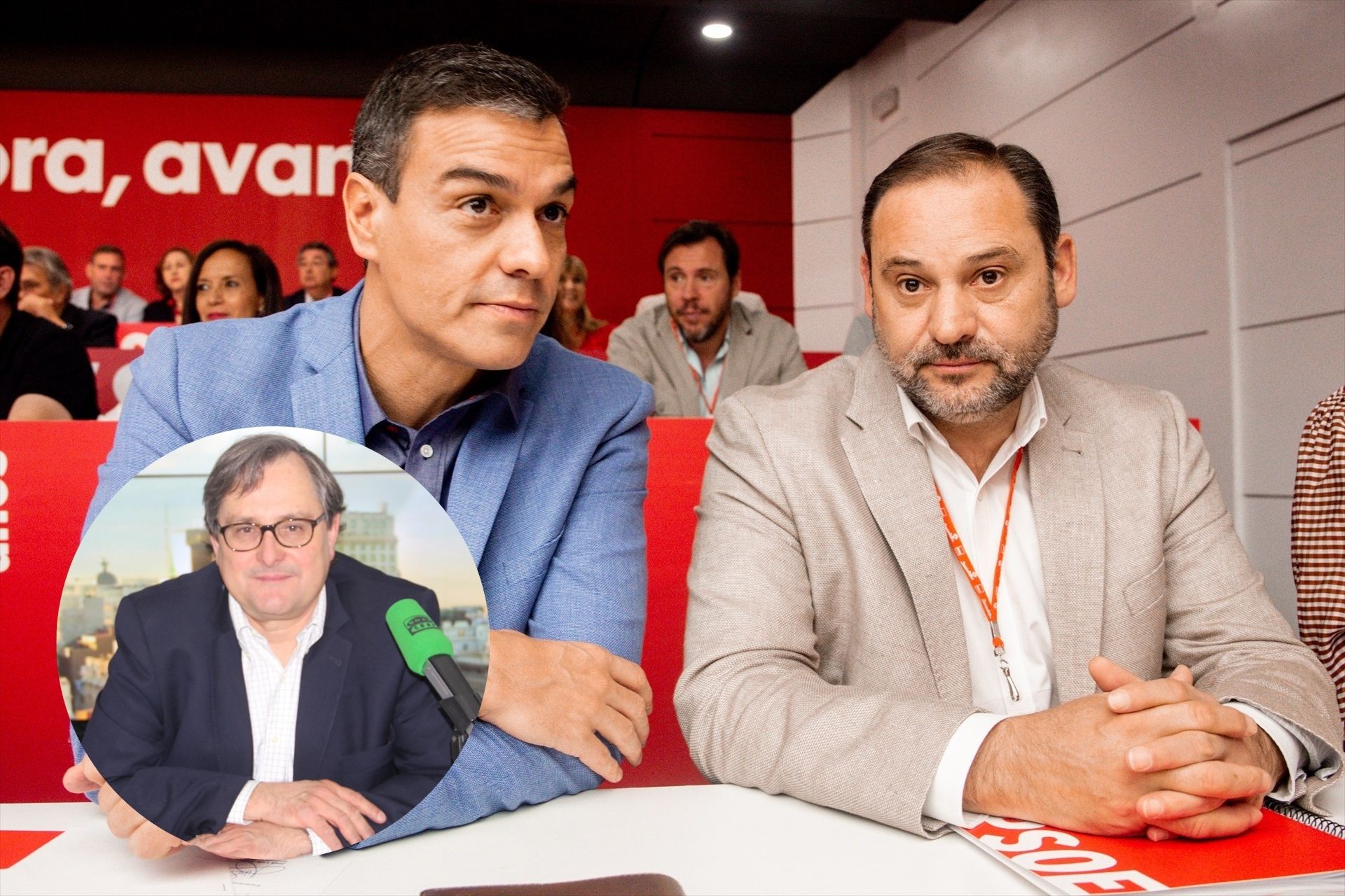 Paco Marhuenda: "No ha habido nadie más feminista que Sánchez y resulta que tiene un entorno de puteros" Paco Marhuenda: "No ha habido nadie más feminista que Sánchez y resulta que tiene un entorno de puteros"