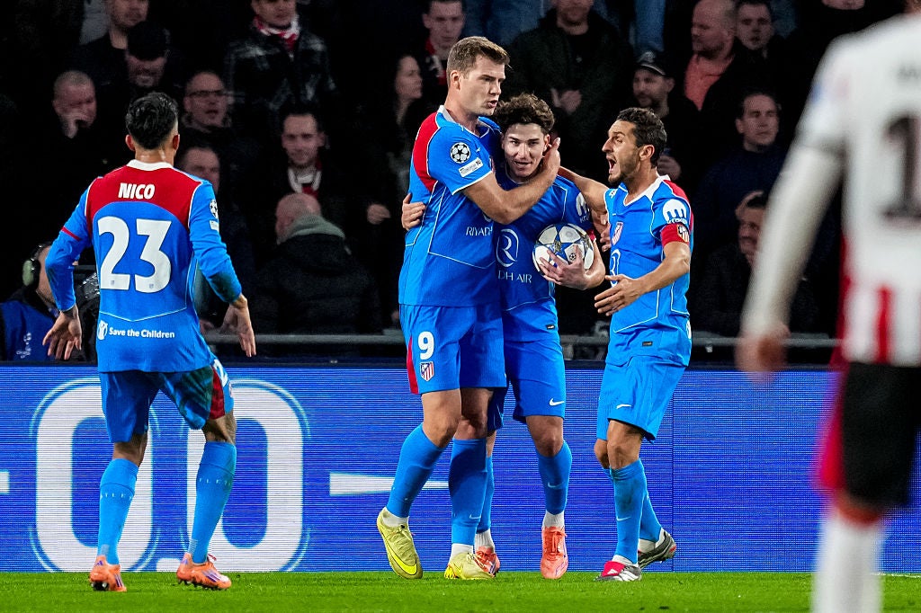 "¡El equipo que nunca deja de creer!": así sonó en Radioestadio la victoria del Atlético ante el PSV "¡El equipo que nunca deja de creer!": así sonó en Radioestadio la victoria del Atlético ante el PSV