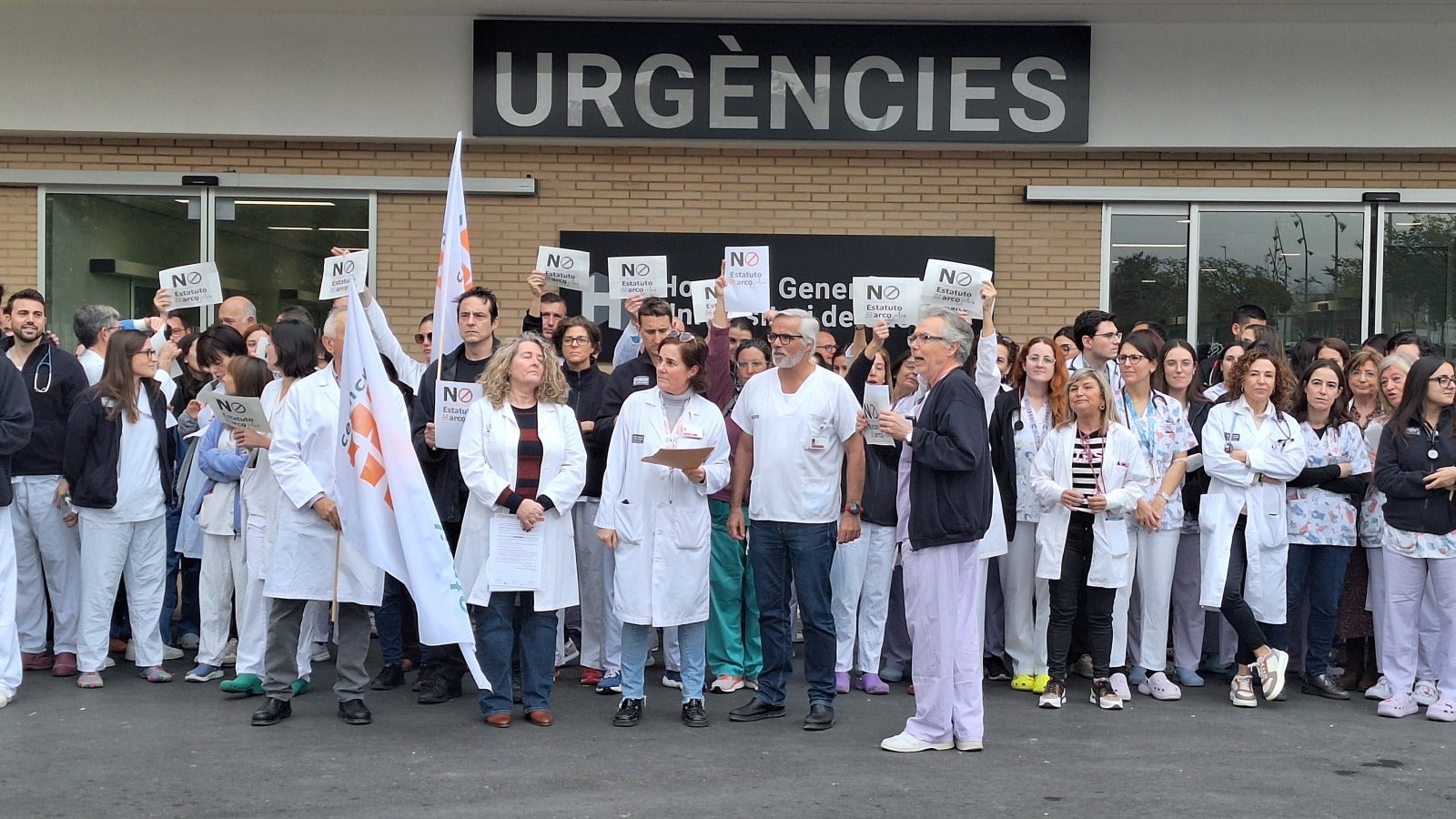 El COMCAS respalda la huelga médica que arranca hoy hasta el 12 de diciembre El COMCAS respalda la huelga médica que arranca hoy hasta el 12 de diciembre