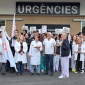 El COMCAS respalda la huelga médica que arranca hoy hasta el 12 de diciembre El COMCAS respalda la huelga médica que arranca hoy hasta el 12 de diciembre