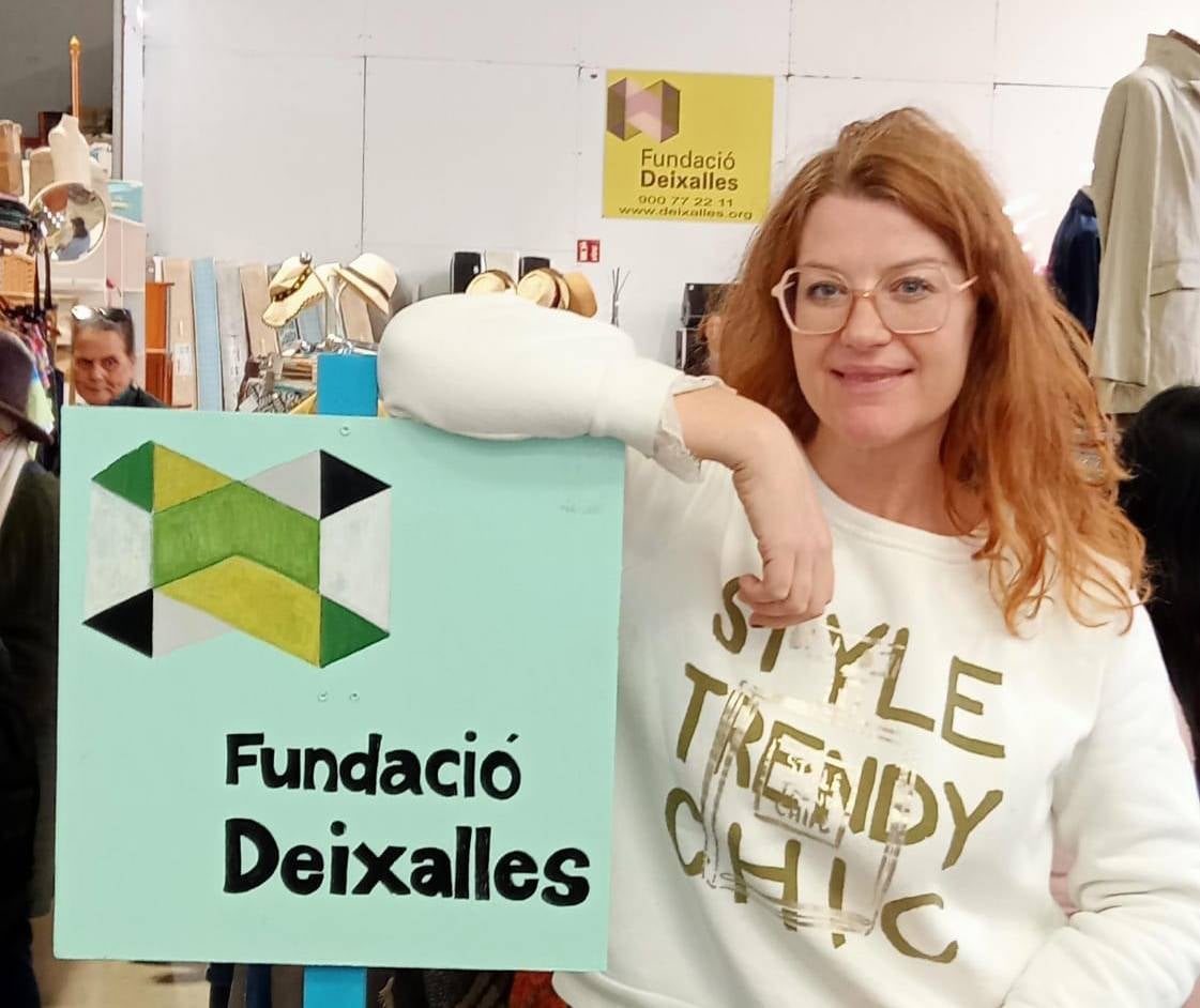 Raquel Martínez: "Deixalles se ha convertido en un factor clave en la inserción laboral y la sostenibilidad ambiental de Ibiza" Raquel Martínez: "Deixalles se ha convertido en un factor clave en la inserción laboral y la sostenibilidad ambiental de Ibiza"