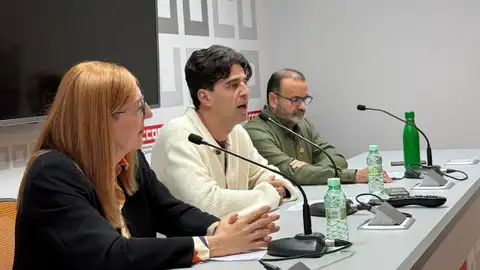 Juan Gascón confirmado como candidato de la coalición IU Sumar y Equo .