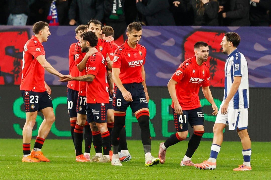 Osasuna supera al Levante con autoridad Osasuna supera al Levante con autoridad
