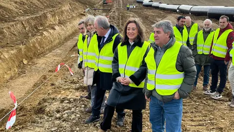 La Junta invierte 26,3 millones de euros en la modernización de 2.300 hectáreas de regadío pertenecientes a los Canales del Bajo Carrión .