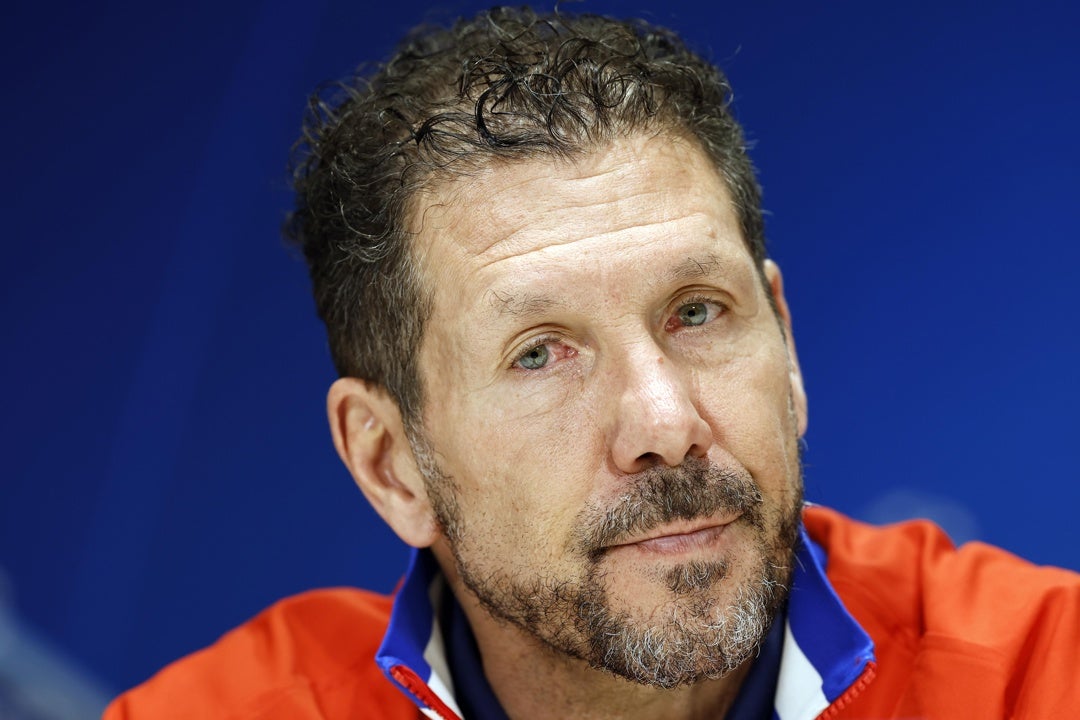 Simeone: "La contundencia es clave fuera de casa" Simeone: "La contundencia es clave fuera de casa"