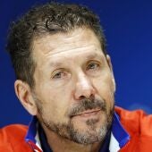 Simeone: "La contundencia es clave fuera de casa"