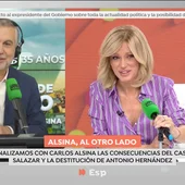 La pregunta de Alsina en Espejo Público: "¿Cuándo termina la lista de los 'señoros' de Pedro Sánchez?" La pregunta de Alsina en Espejo Público: "¿Cuándo termina la lista de los 'señoros' de Pedro Sánchez?"