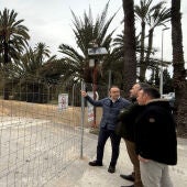 Obras del bloque quirúrgico del Hospital General de Elche.