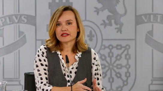 La ministra de Educaci&oacute;n y portavoz del Gobierno, Pilar Alegr&iacute;a