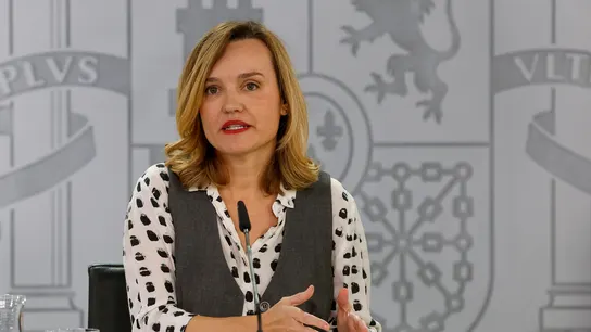 La ministra de Educación y portavoz del Gobierno, Pilar Alegría La ministra de Educación y portavoz del Gobierno, Pilar Alegría