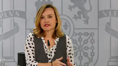 La ministra de Educación y portavoz del Gobierno, Pilar Alegría La ministra de Educación y portavoz del Gobierno, Pilar Alegría