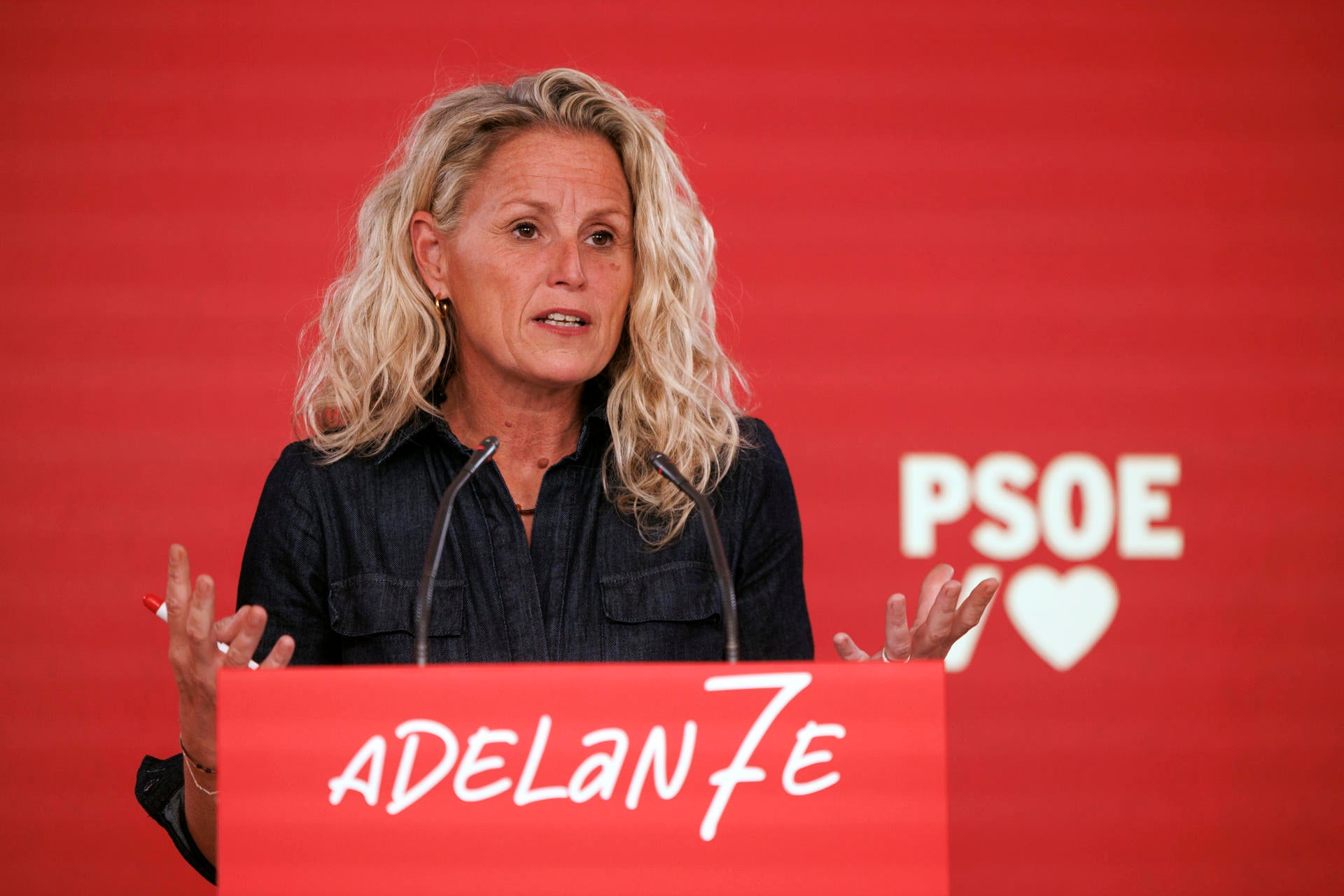 El PSOE ratifica su posición sobre la sentencia al fiscal general: "La respetamos, pero no la compartimos" El PSOE ratifica su posición sobre la sentencia al fiscal general: "La respetamos, pero no la compartimos"