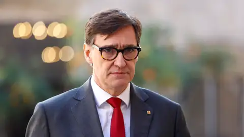 Salvador Illa, presidente de la Generalitat de Cataluña Salvador Illa, presidente de la Generalitat de Cataluña