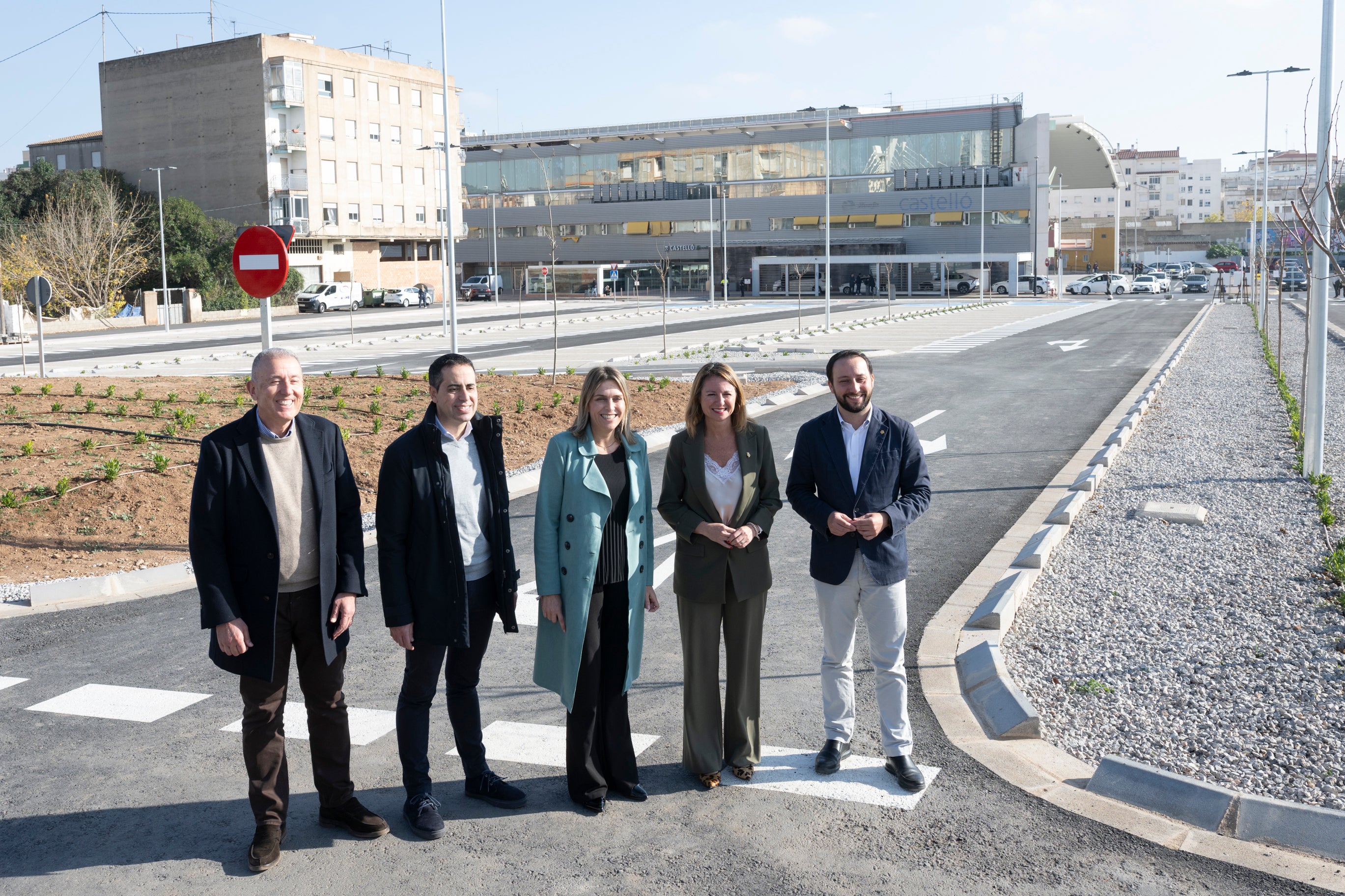 Castellón estrena 116 nuevas plazas de aparcamiento junto a la estación de ADIF Castellón estrena 116 nuevas plazas de aparcamiento junto a la estación de ADIF