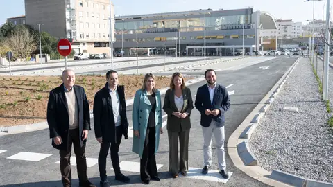 Castellón estrena 116 nuevas plazas de aparcamiento junto a la estación de ADIF Castellón estrena 116 nuevas plazas de aparcamiento junto a la estación de ADIF