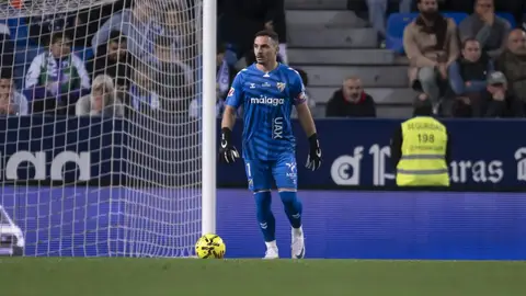 Alfonso Herrero, del Málaga: "Derrota muy cruel con un fallo del árbitro" Alfonso Herrero, del Málaga: "Derrota muy cruel con un fallo del árbitro"
