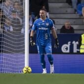 Alfonso Herrero, del Málaga: "Derrota muy cruel con un fallo del árbitro"