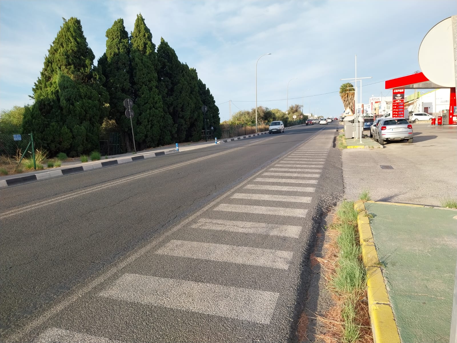 Las obras del Bulevar del Torres de Villajoyosa siguen con el asfaltado que comenzó en la noche del lunes Las obras del Bulevar del Torres de Villajoyosa siguen con el asfaltado que comenzó en la noche del lunes