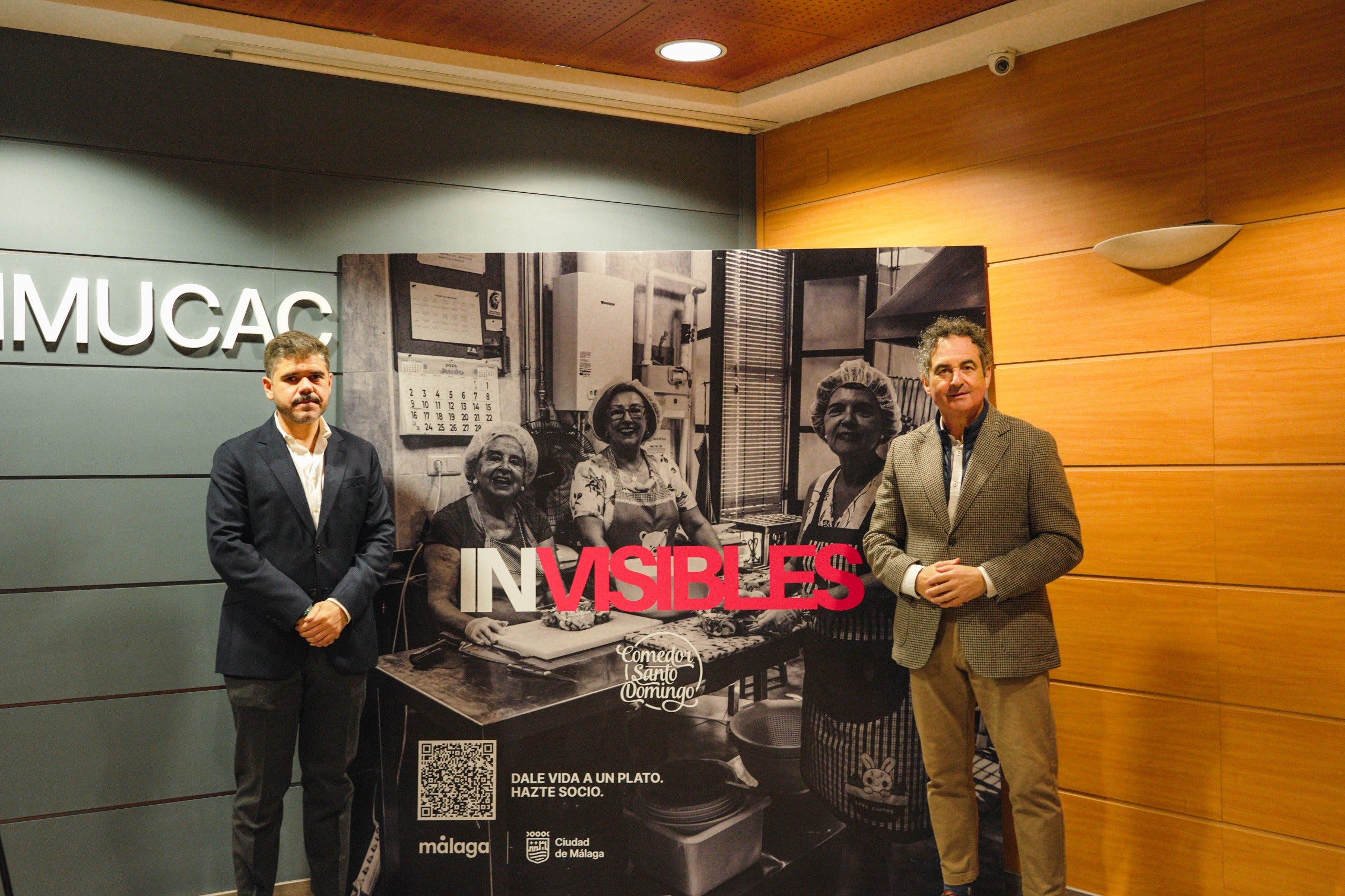 El Comedor Santo Domingo lanza la campaña “Invisibles”: una llamada urgente a la solidaridad El Comedor Santo Domingo lanza la campaña “Invisibles”: una llamada urgente a la solidaridad