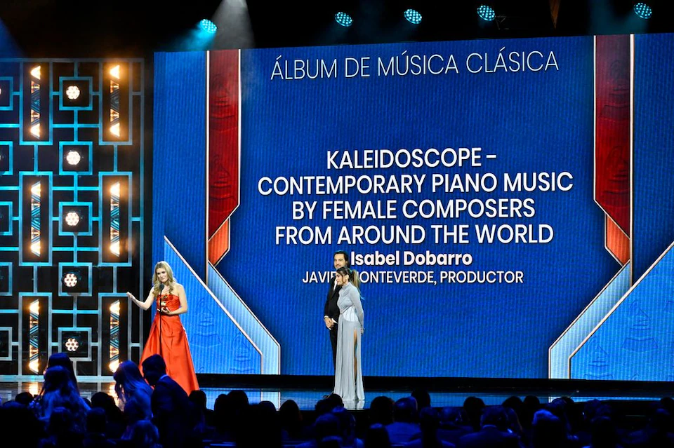 Isabel Dobarro, ganadora del Latin Grammy al Mejor Álbum de Música Clásica: "La misión del disco es visibilizar a las compositoras" Isabel Dobarro, ganadora del Latin Grammy al Mejor Álbum de Música Clásica: "La misión del disco es visibilizar a las compositoras"