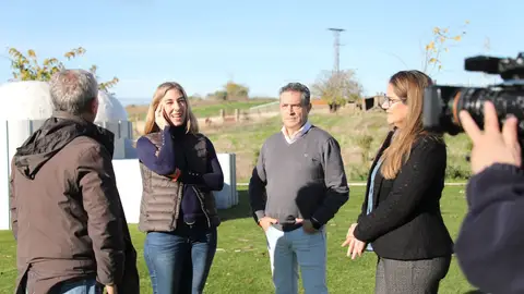Ciudadanos defiende la continuidad de Almaraz dentro de una transición energética "realista y sin dogmas" Ciudadanos defiende la continuidad de Almaraz dentro de una transición energética "realista y sin dogmas"