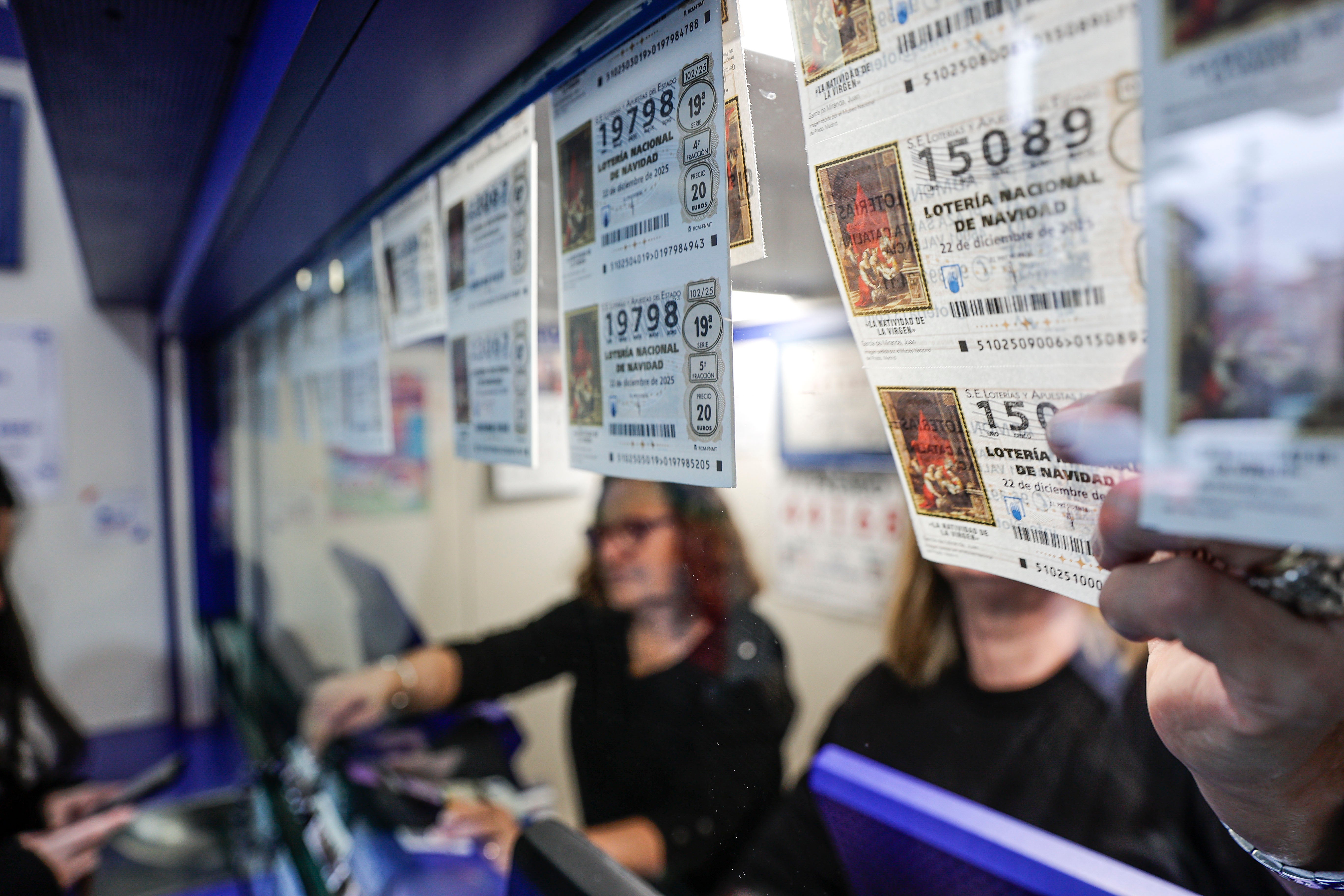 Es más fácil ganar el Gordo de la Lotería de Navidad que estar vivos Es más fácil ganar el Gordo de la Lotería de Navidad que estar vivos