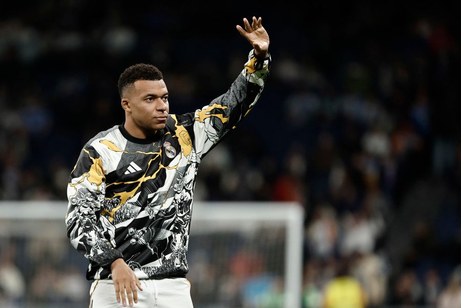 Mbappé, duda para el City por un golpe en la rodilla izquierda Mbappé, duda para el City por un golpe en la rodilla izquierda