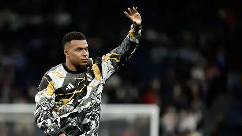 Mbappé, duda para el City por un golpe en la rodilla izquierda Mbappé, duda para el City por un golpe en la rodilla izquierda